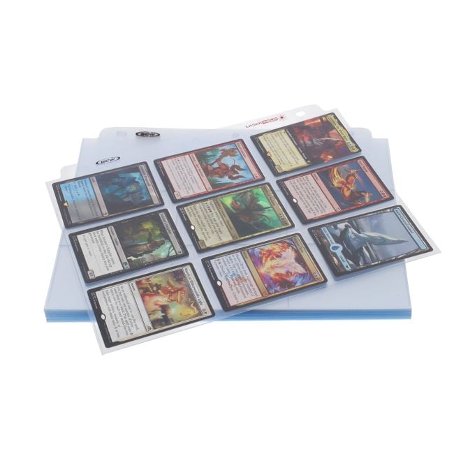 LASERWELD 9 POCKET SIDE LOADING PAGE - 50 CT PACK