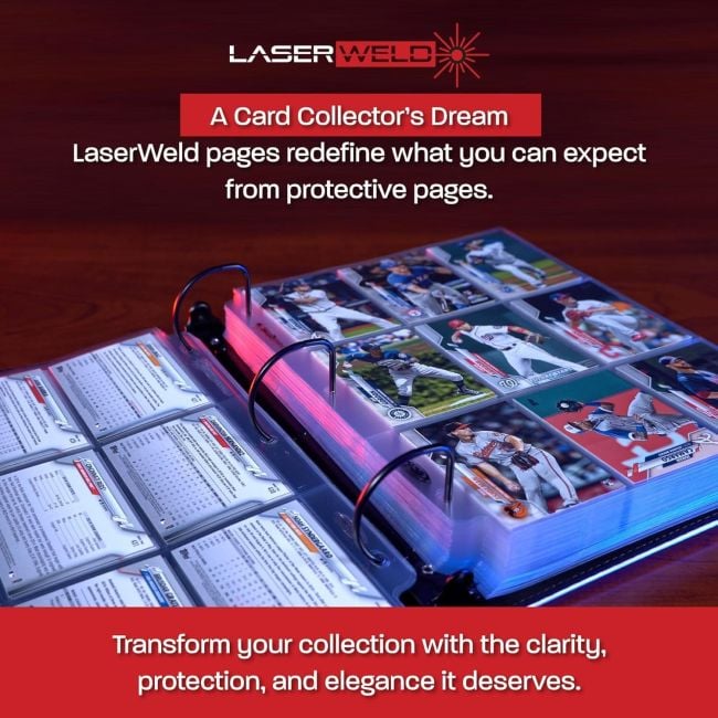 LaserWeld® 9-Pocket Page - Side Load (100 CT. Box)