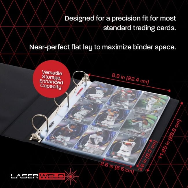 LASERWELD 9 POCKET PAGE