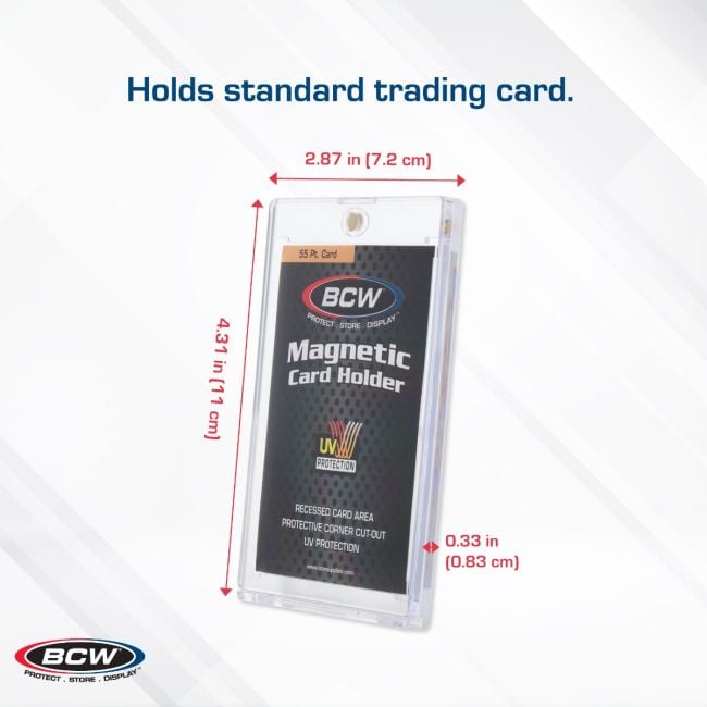 MAGNETIC CARD HOLDER - 55 PT