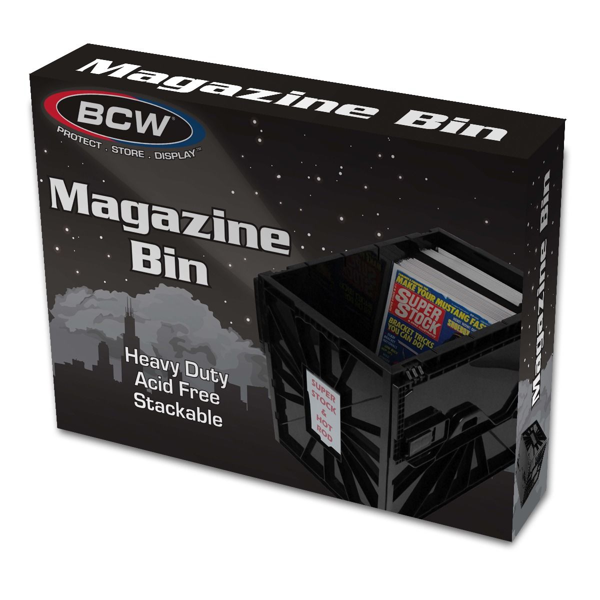 MAGAZINE BIN