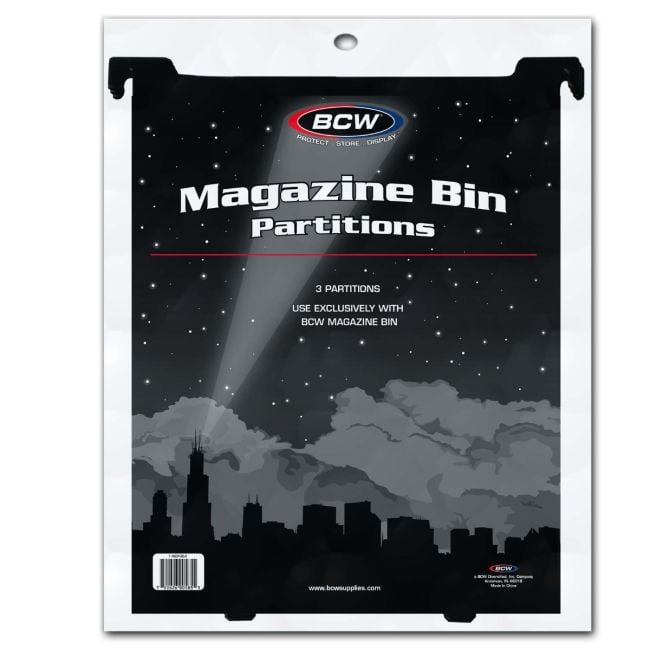 MAGAZINE DOCUMENT PARTITION