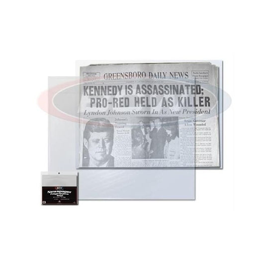 NEWSPAPER BAGS - 13 3/8 X 11 7/8