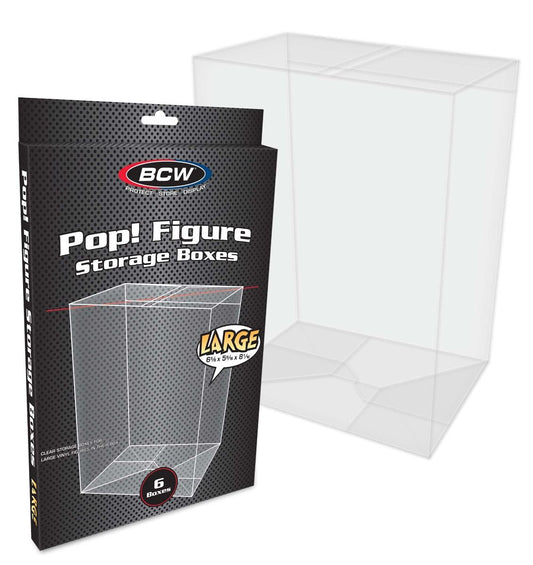 BOX FOR 6" POP! FIGURINE IN BOX