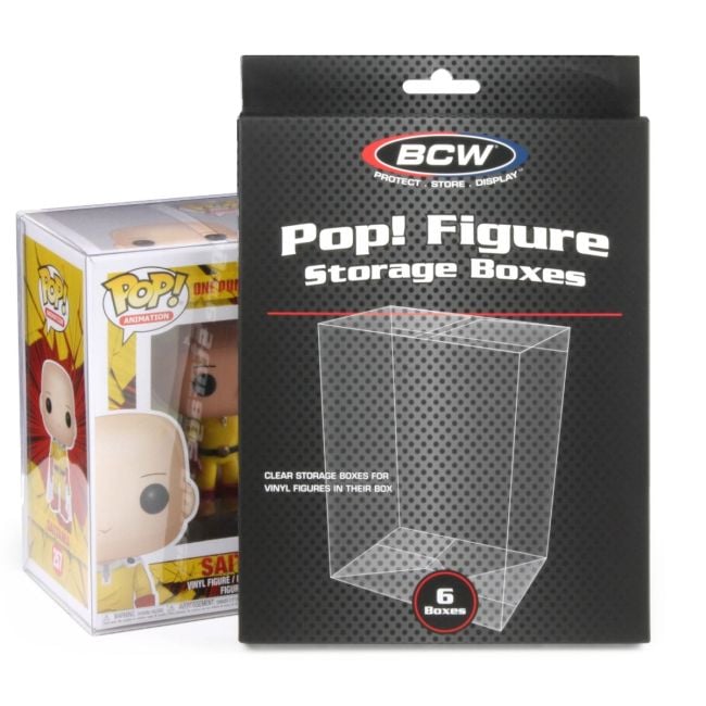 BOX FOR POP! FIGURE IN BOX