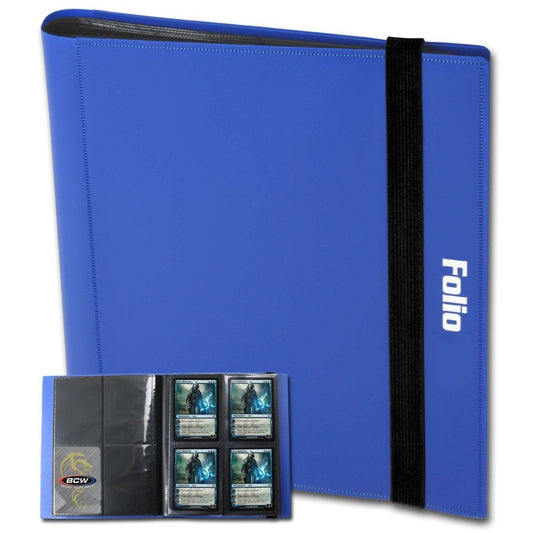 FOLIO 4-POCKET - BLUE