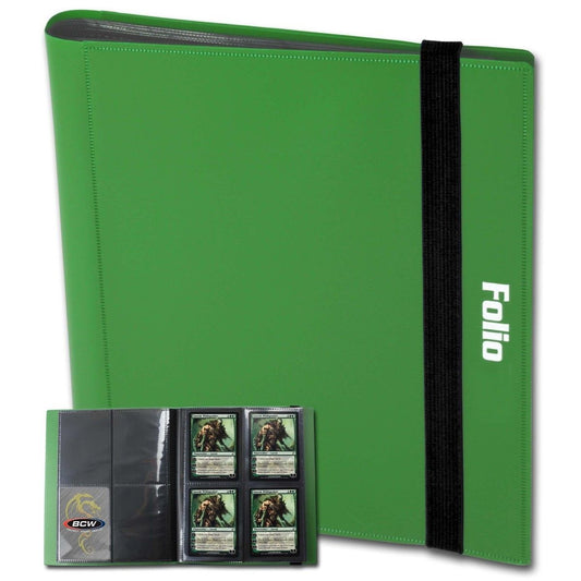 FOLIO 4-POCKET - GREEN