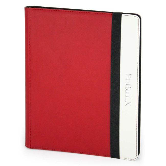 FOLIO 9-POCKET LX-RED & WHITE