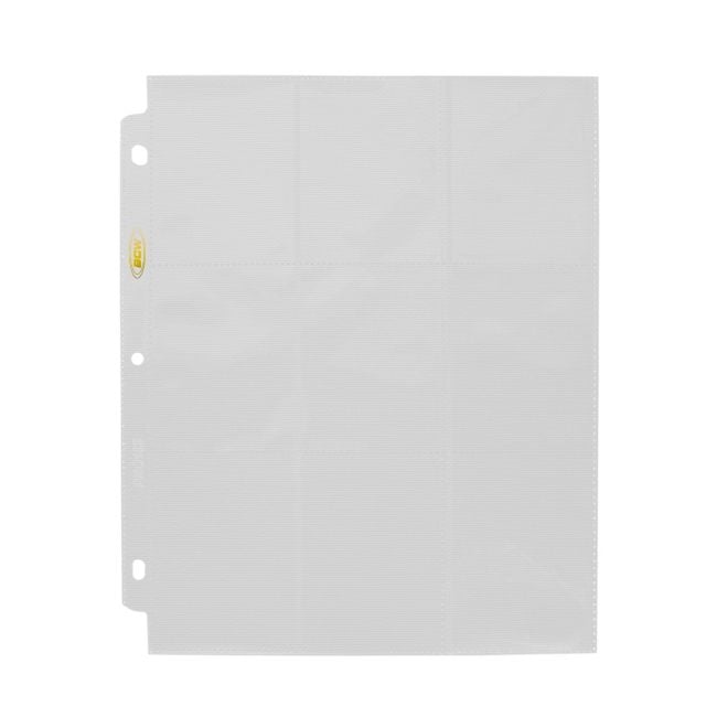 SIDE LOADING 18 POCKET PRO PAGES - WHITE