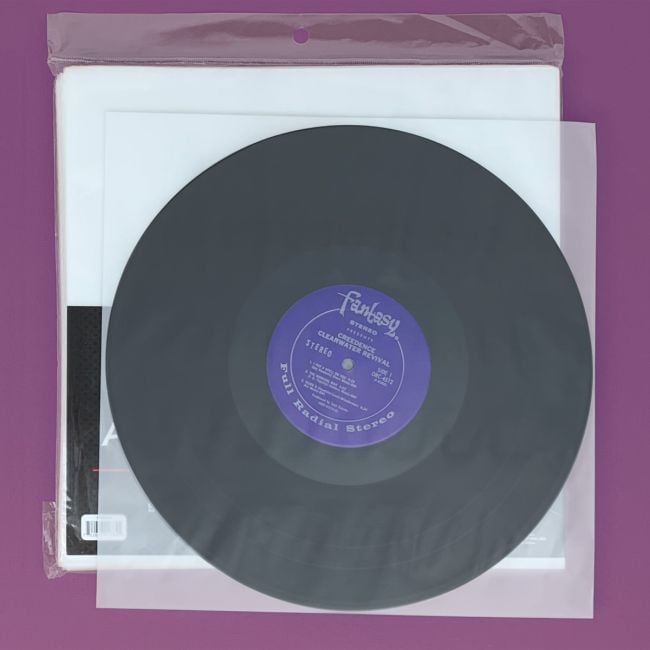 PAPER RECORD INNER SLEEVE 12 INCH - ANTI-STATIC