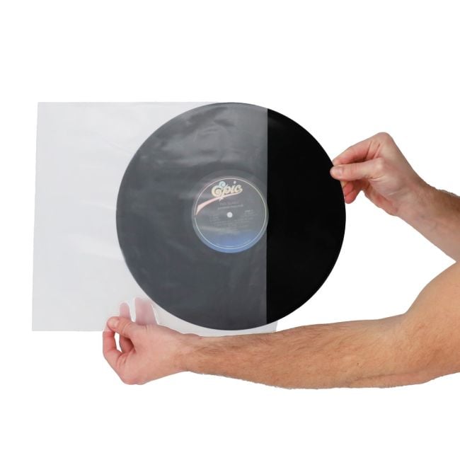 PAPER RECORD INNER SLEEVE 12 INCH - ANTI-STATIC