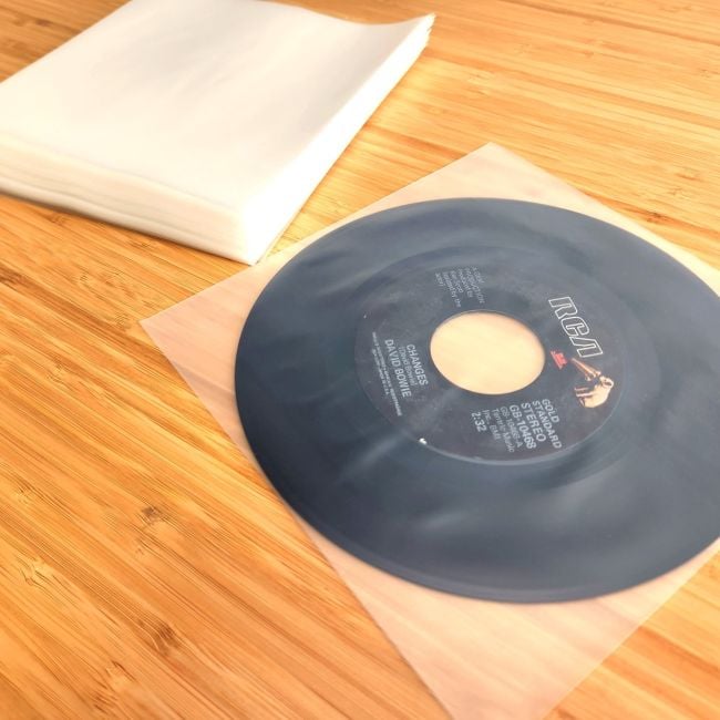 PAPER RECORD INNER SLEEVE 7 INCH - ANTI-STATIC