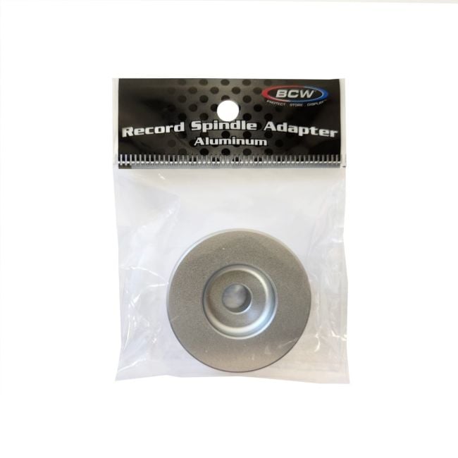 RECORD ADAPTER 7 INCH - ALUMINUM