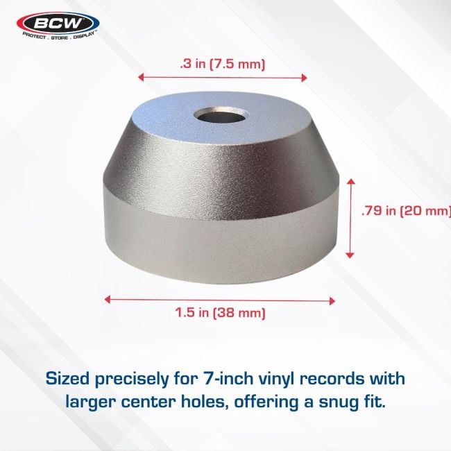 RECORD ADAPTER 7 INCH - DOME