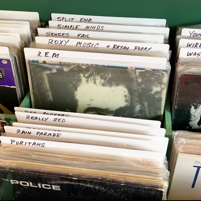 12 INCH RECORD DIVIDERS - MEDIUM - WHITE