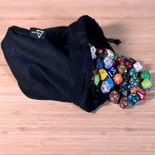 DICEBAG - BLACK