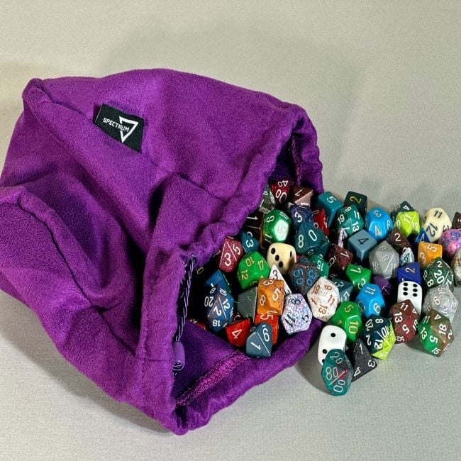 DICEBAG - PURPLE