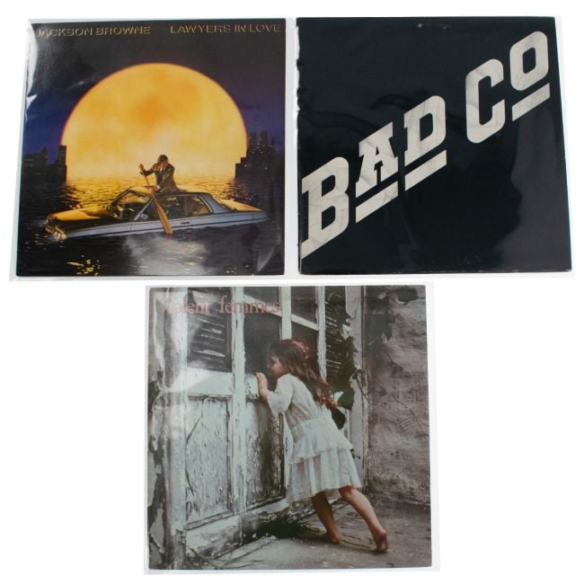 RECORD SLEEVES - 12 3/4 X 13 - 100ct