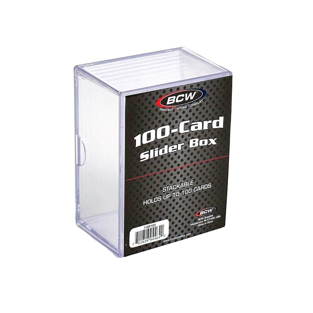 2 PIECE SLIDER BOX - 100 COUNT