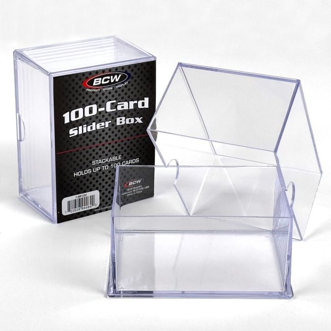 2 PIECE SLIDER BOX - 100 COUNT