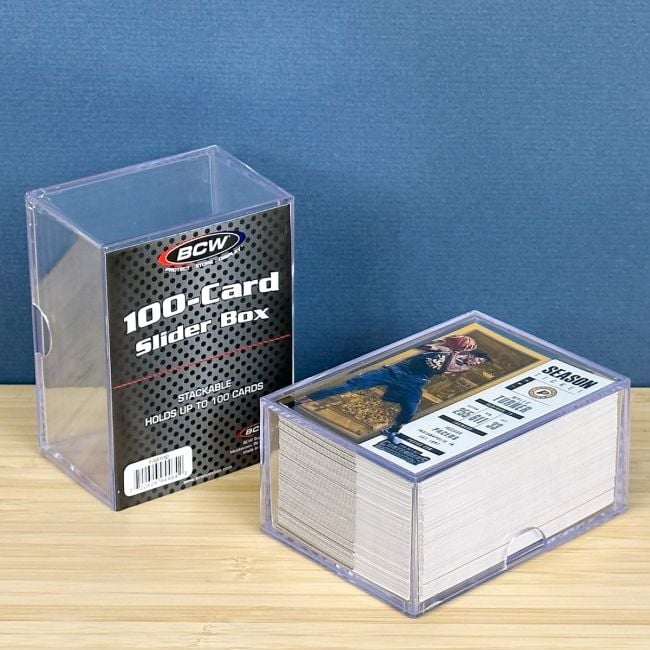 2 PIECE SLIDER BOX - 100 COUNT