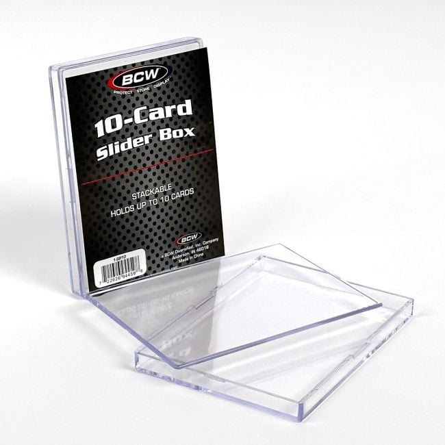 2 PIECE SLIDER BOX - 10 COUNT