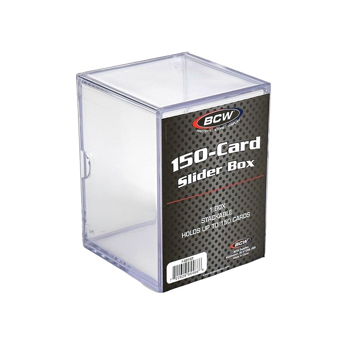 2 PIECE SLIDER BOX - 150 COUNT