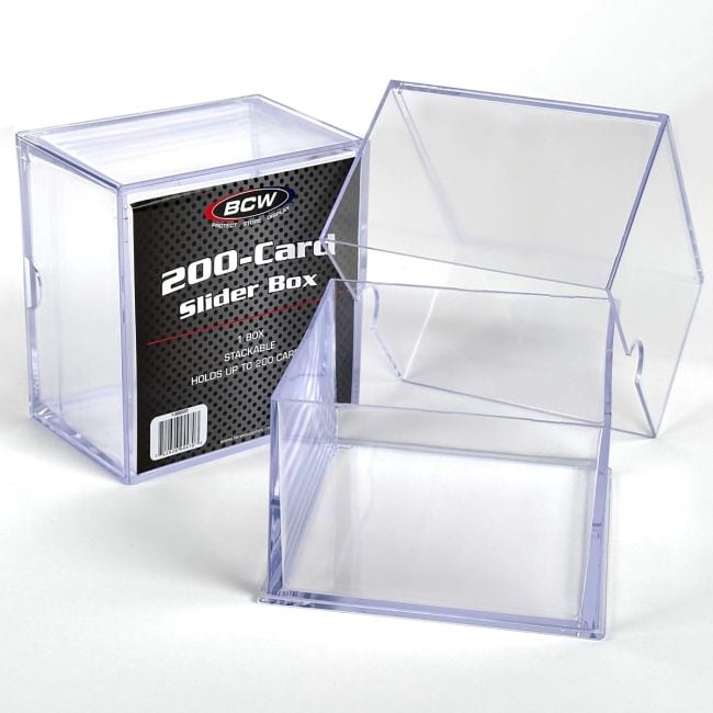 2 PIECE SLIDER BOX - 200 COUNT