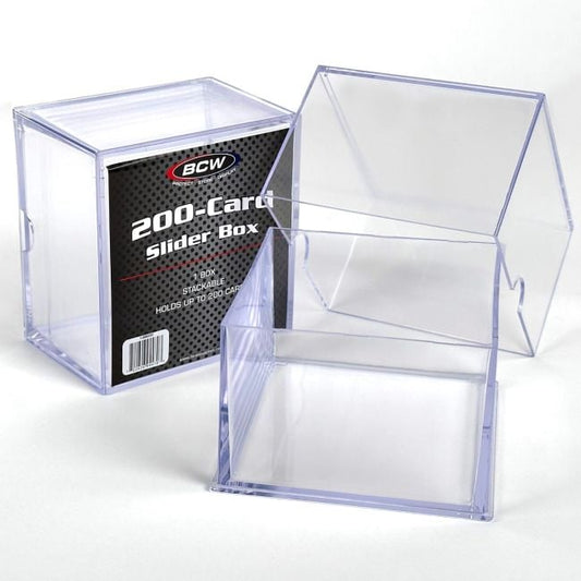 2 PIECE SLIDER BOX - 200 COUNT