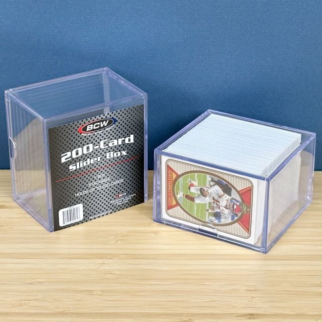 2 PIECE SLIDER BOX - 200 COUNT