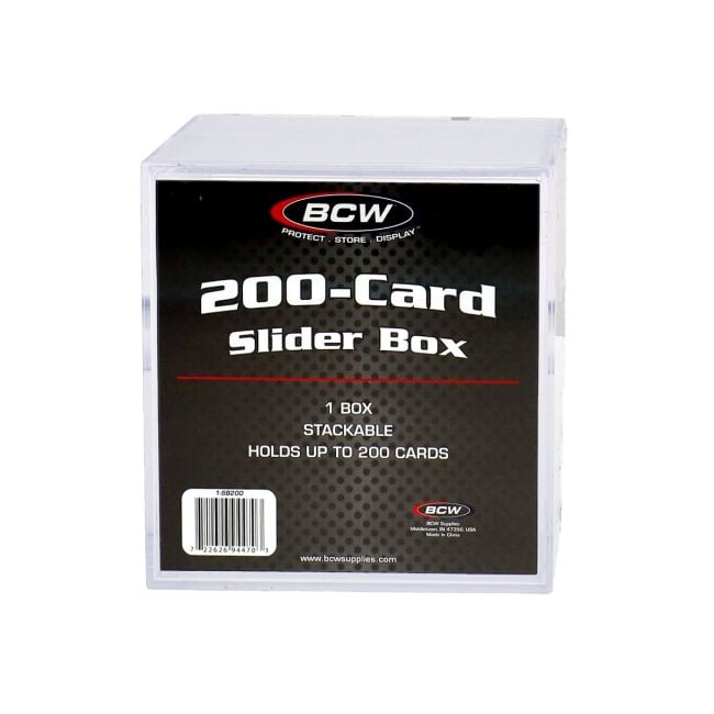 2 PIECE SLIDER BOX - 200 COUNT