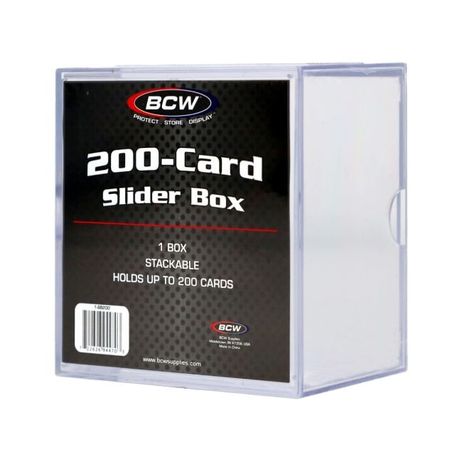 2 PIECE SLIDER BOX - 200 COUNT