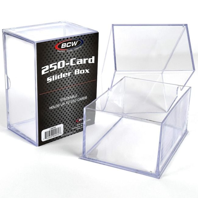 2 PIECE SLIDER BOX - 250 COUNT