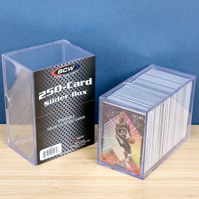 2 PIECE SLIDER BOX - 250 COUNT