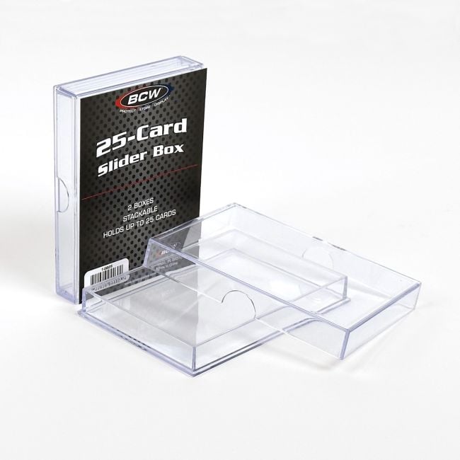 2 PIECE SLIDER BOX - 25 COUNT