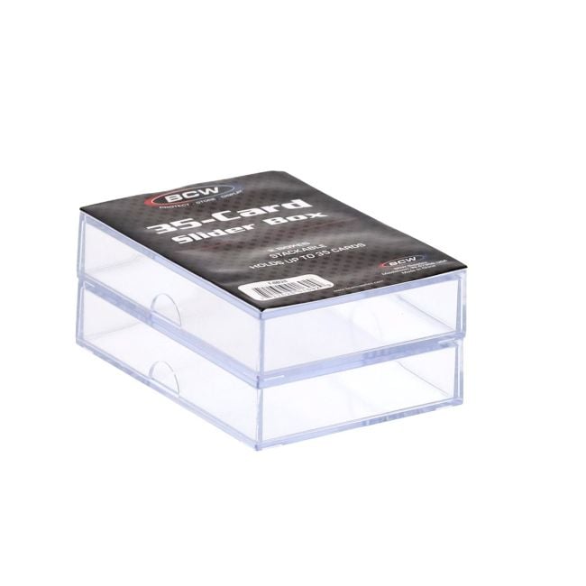 2 PIECE SLIDER BOX - 35 COUNT