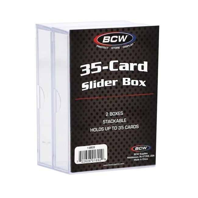 2 PIECE SLIDER BOX - 35 COUNT