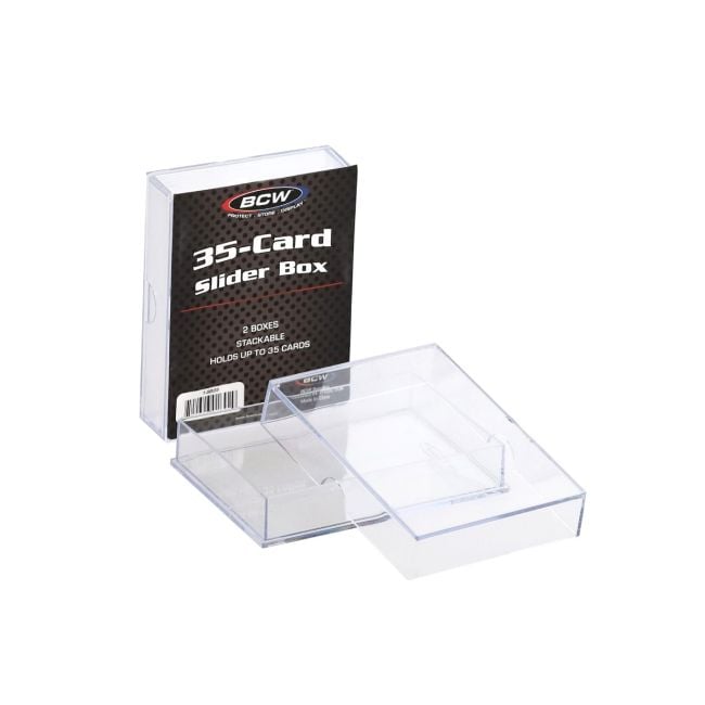 2 PIECE SLIDER BOX - 35 COUNT