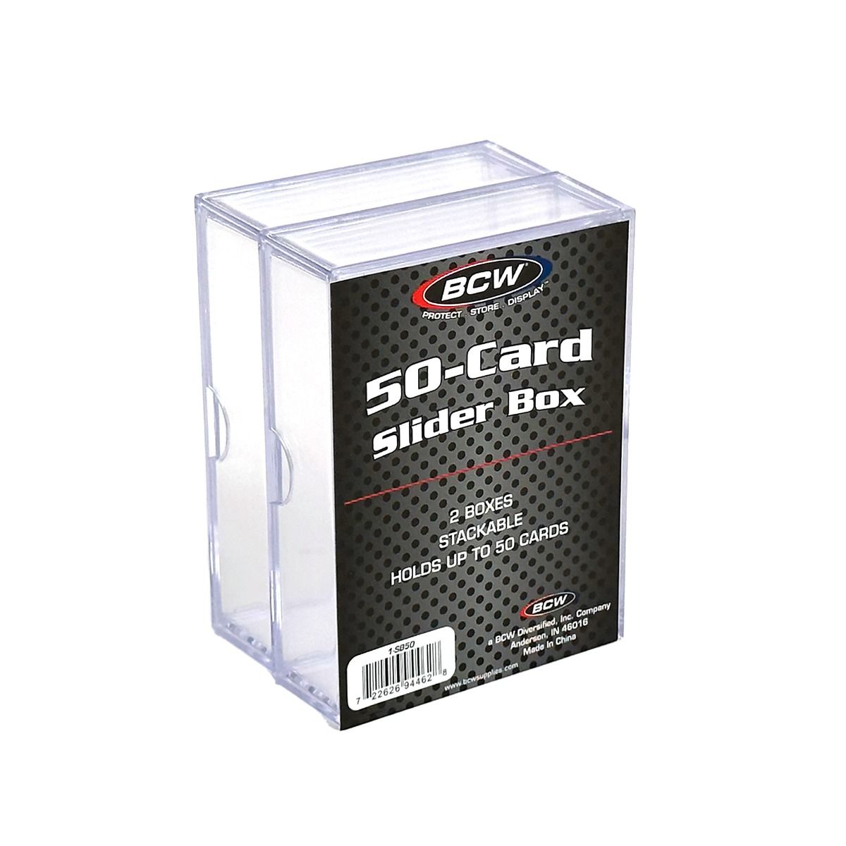 2 PIECE SLIDER BOX - 50 COUNT