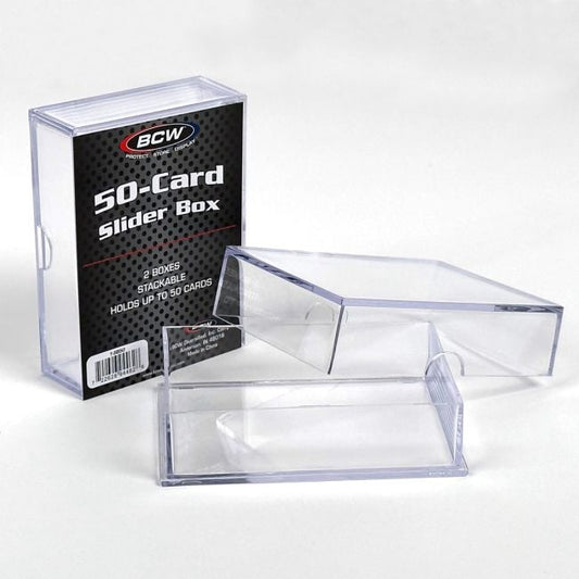 2 PIECE SLIDER BOX - 50 COUNT