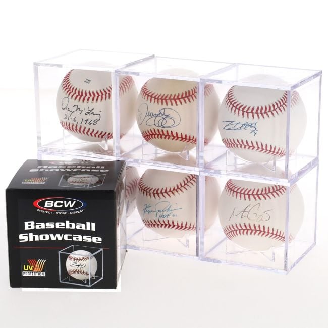 SHOWCASE - BASEBALL HOLDER - UV