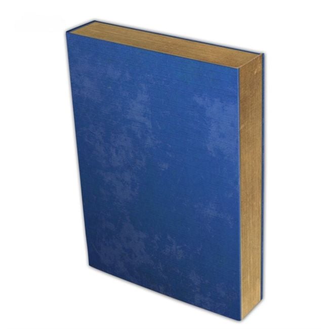 COMIC BOOK STOR-FOLIO - ART - BLUE BOOK