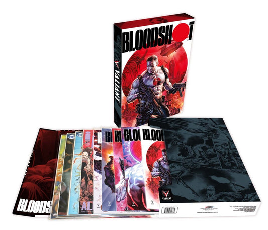 COMIC BOOK STOR-FOLIO - ART - BLOODSHOT