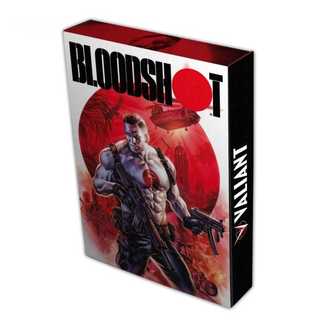 COMIC BOOK STOR-FOLIO - ART - BLOODSHOT