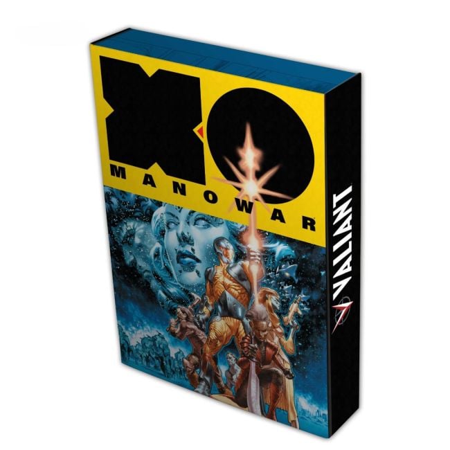 COMIC BOOK STOR-FOLIO - ART - XO MANOWAR