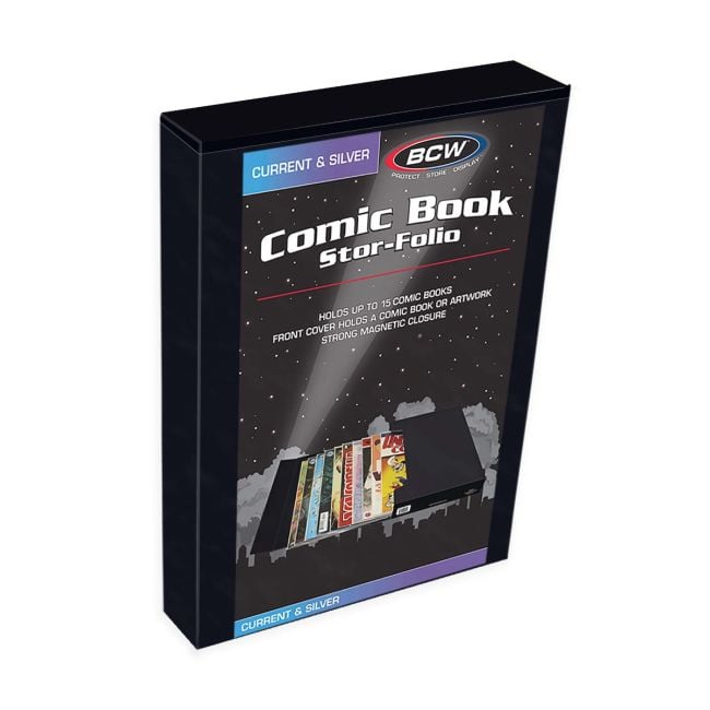 COMIC BOOK STOR-FOLIO