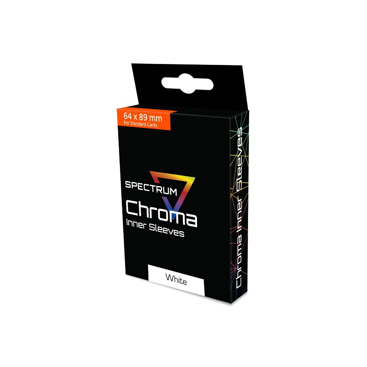 CHROMA INNER SLEEVES - WHITE BACK CLEAR FRONT