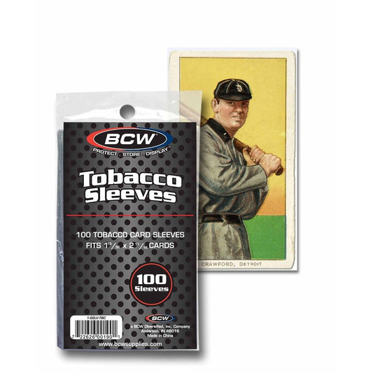 TOBACCO CARD SLEEVES