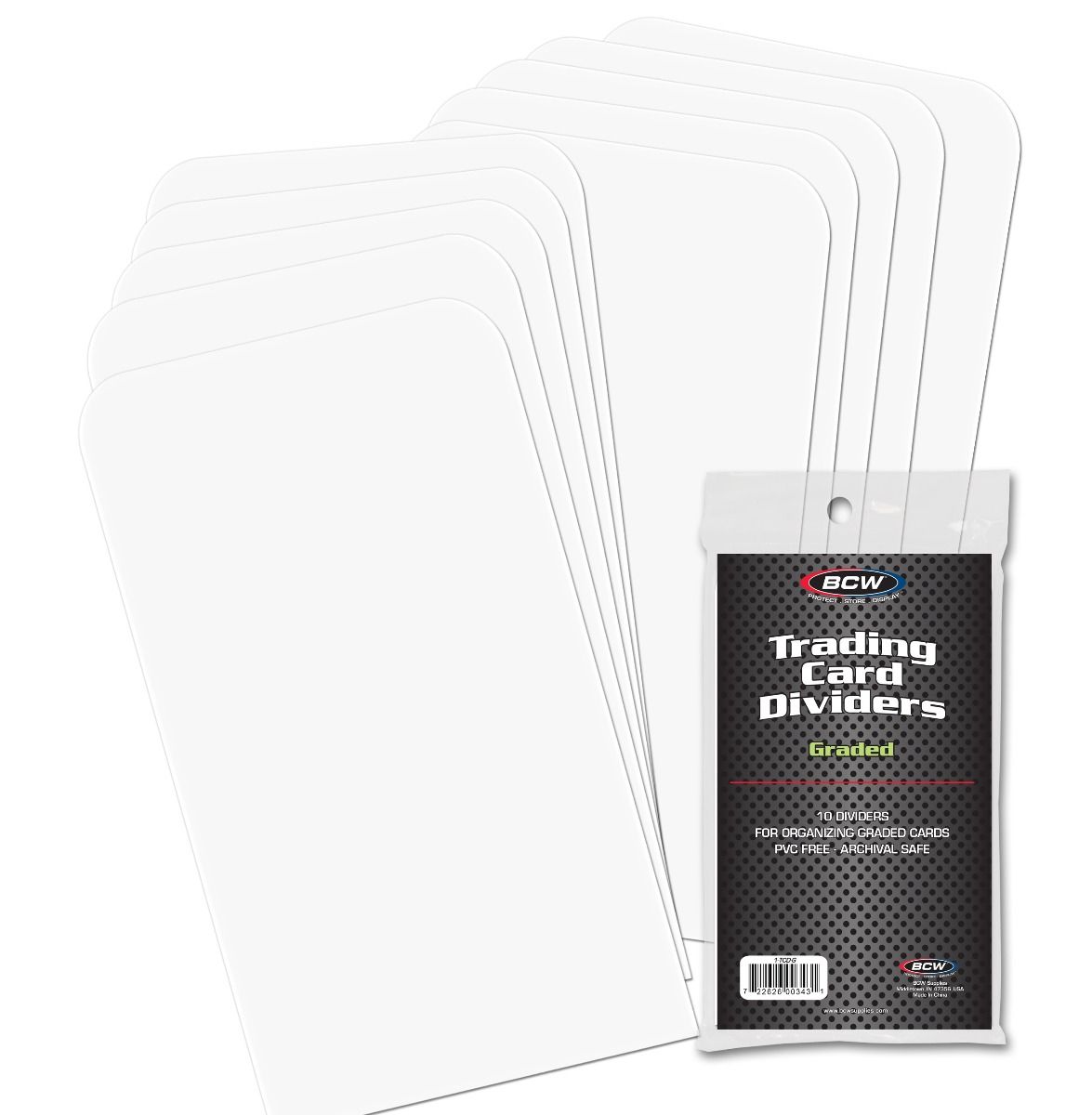 TRADING CARD DIVIDERS - GRADED