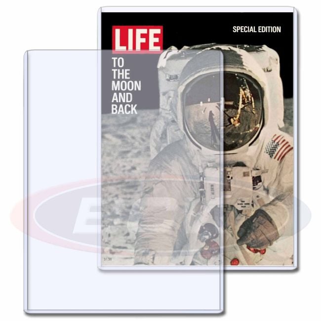 TOPLOAD HOLDER - 11 X 15 X 7MM - LIFE MAGAZINE